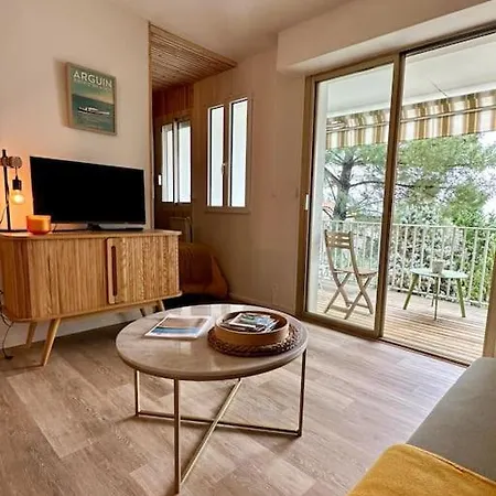 Appartamento Ensoleillé Port Bassin D'arcachon Arcachon