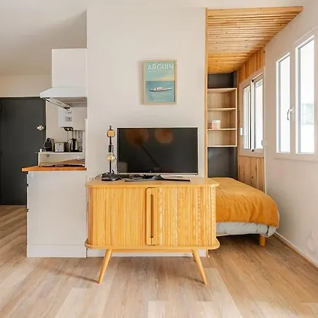 Ensoleillé Port Bassin D'arcachon