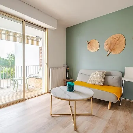 Ensoleillé Port Bassin D'arcachon Appartamento